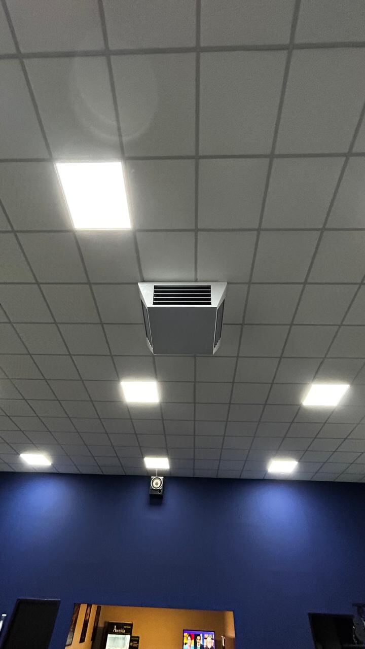 Climatização da GTFIT
